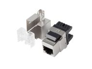 Конектор Lanberg keystone module RJ-45 180° FTP CAT.5e