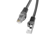 Кабел Lanberg patch cord CAT.6 FTP 2m, black