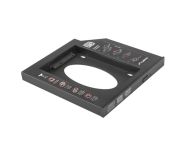 Шаси Lanberg slim mounting frame for 2.5" drive to 5.25" / 12.7mm bay