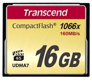 Памет Transcend 16GB CF Card (1066x)