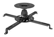 Стойка Sunne Ceiling/Bevel Projector Bracket, Ceiling to Projector 135mm, Tilt/Swivel -20°~+20°, 360 rotate max 25kg, universal mounting pattern up to 500mm width