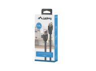 Кабел Lanberg extension cable USB-A M/F 2.0, 1.8m, box, black
