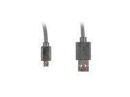 Кабел Lanberg USB MICRO-B (M)  ->  USB-A (M) 2.0 cable 1m easy-USB, black