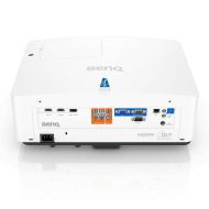 Мултимедиен проектор BenQ LU930, DLP, BlueCore Laser, WUXGA 1920x1200, Brightness 5000AL, Contrast 3,000,000:1, Zoom Ratio 1.6x, 20,000 hrs life, H/V lens shift, HDMI x2, LAN control, LumenExpert, 92% Rec.709, IP5X, Sealed Laser Module, Digital Shrink and