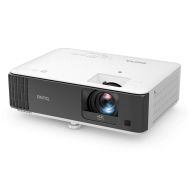 Мултимедиен проектор BenQ TK700STi, Projector for Gaming, 4K UHD (3840x2160), DLP, 3000Lm, 10000:1, Zoom 1.2x, Android TV, 100”@1.99m, 4K 16ms@60Hz, 100% Rec.709 Coverage, Speaker 1x5W, 2xHDMI, RS232, USB-A(1.5A), Audio In/Out, Auto Keystone, 3.1kg, White