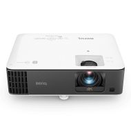 Мултимедиен проектор BenQ TK700STi, Projector for Gaming, 4K UHD (3840x2160), DLP, 3000Lm, 10000:1, Zoom 1.2x, Android TV, 100”@1.99m, 4K 16ms@60Hz, 100% Rec.709 Coverage, Speaker 1x5W, 2xHDMI, RS232, USB-A(1.5A), Audio In/Out, Auto Keystone, 3.1kg, White