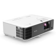 Мултимедиен проектор BenQ TK700STi, Projector for Gaming, 4K UHD (3840x2160), DLP, 3000Lm, 10000:1, Zoom 1.2x, Android TV, 100”@1.99m, 4K 16ms@60Hz, 100% Rec.709 Coverage, Speaker 1x5W, 2xHDMI, RS232, USB-A(1.5A), Audio In/Out, Auto Keystone, 3.1kg, White