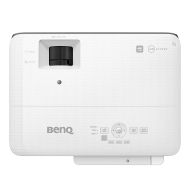 Мултимедиен проектор BenQ TK700STi, Projector for Gaming, 4K UHD (3840x2160), DLP, 3000Lm, 10000:1, Zoom 1.2x, Android TV, 100”@1.99m, 4K 16ms@60Hz, 100% Rec.709 Coverage, Speaker 1x5W, 2xHDMI, RS232, USB-A(1.5A), Audio In/Out, Auto Keystone, 3.1kg, White