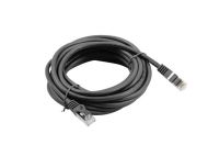Кабел Lanberg patch cord CAT.6 FTP 30m, black