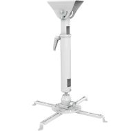 Стойка Sunne Ceiling/Bevel Projector Bracket, Ceiling to Projector 670-900mm, Tilt/Swivel -20°~+20°, 360 rotate max 25kg, universal mounting pattern up to 500mm width