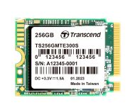 Твърд диск Transcend 256GB, M.2 2230, PCIe Gen3x4, NVMe, 3D TLC, DRAM-less