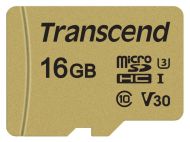 Памет Transcend 16GB micro SD UHS-I U3 (with adapter), MLC