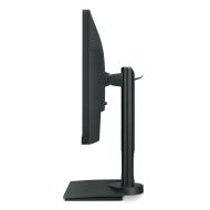 Монитор BenQ PD2500Q, 25" IPS LED, 4ms, 2560x1440 2K QHD, Designer Monitor, 100% sRGB, Eye Care, B.I., Flicker-free, 1000:1, DCR: 20M:1, 8bit, 350 cd/m2, HDMI, DP, miniDP, DP out, USB Hub?, Speakers 2x2W, Height Adj., Swivel, Pivot, Tilt, Gray
