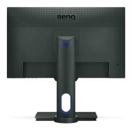Монитор BenQ PD2500Q, 25" IPS LED, 4ms, 2560x1440 2K QHD, Designer Monitor, 100% sRGB, Eye Care, B.I., Flicker-free, 1000:1, DCR: 20M:1, 8bit, 350 cd/m2, HDMI, DP, miniDP, DP out, USB Hub?, Speakers 2x2W, Height Adj., Swivel, Pivot, Tilt, Gray