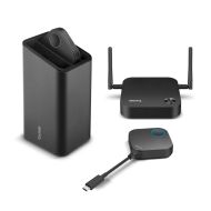 Аксесоар BenQ WDC10C BLACK INSTASHOW EU/UAE Presentation Device USB-C Wireless 802.11ac; Plug & Play; No Software needed; Auto Channel Selection, Type C connectivity WITH 62368, BLACK