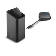 Аксесоар BenQ WDC10C BLACK INSTASHOW EU/UAE Presentation Device USB-C Wireless 802.11ac; Plug & Play; No Software needed; Auto Channel Selection, Type C connectivity WITH 62368, BLACK