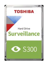Твърд диск Toshiba S300 4TB ( 3.5", 128MB, 5900 RPM, SATA 6Gb/s )