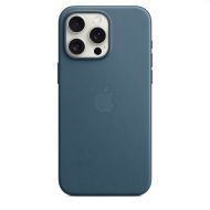 Калъф Apple iPhone 15 Pro Max FineWoven Case with MagSafe - Pacific Blue