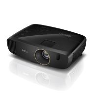 Мултимедиен проектор BenQ W2000+, DLP, 1080p (1920x1080), 15000:1, 2200 ANSI Lumens, VGA, HDMI, RCA, Speakers 2x10W, 3D Ready, Black