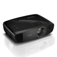 Мултимедиен проектор BenQ W2000+, DLP, 1080p (1920x1080), 15000:1, 2200 ANSI Lumens, VGA, HDMI, RCA, Speakers 2x10W, 3D Ready, Black