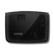 Мултимедиен проектор BenQ W2000+, DLP, 1080p (1920x1080), 15000:1, 2200 ANSI Lumens, VGA, HDMI, RCA, Speakers 2x10W, 3D Ready, Black
