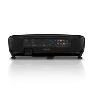 Мултимедиен проектор BenQ W2000+, DLP, 1080p (1920x1080), 15000:1, 2200 ANSI Lumens, VGA, HDMI, RCA, Speakers 2x10W, 3D Ready, Black