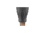 Адаптер Lanberg adapter HDMI (f) -> HDMI mini (m), black