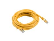 Кабел Lanberg patch cord CAT.6 FTP 15m, orange
