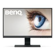 Монитор BenQ GW2480, 23.8" IPS, 5ms, 1920x1080 FHD, Stylish Eye Care Monitor, Flicker-free, LBL, Brightness Intelligence (B.I.), 1000:1, 20M:1 DCR, 8 bit, 250cd/m2, VGA, HDMI, DP, Speakers, Headphone jack, Line In, Tilt, Vesa, ES7.0, Ultra Slim Bezel, Bla