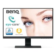 Монитор BenQ GW2480L, 23.8" IPS, 5ms, 1920x1080 FHD, Stylish Eye Care Monitor, Flicker-free, LBL, Brightness Intelligence (B.I.), 1000:1, 20M:1 DCR, 8 bit, 250cd/m2, VGA, HDMI, DP, Speakers, Headphone jack, Line In, Tilt, Vesa, ES7.0, Ultra Slim Bezel, Bl