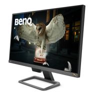 Монитор BenQ EW2780Q, 27" IPS, HDRi, 5ms, 2560x1440 2K QHD, 99% sRGB, Super Resolution, Smart focus, Flicker-free, B.I.+, LBL, 1000:1, DCR 20M:1, 8bit, 350 cd/m, HDMI (v2.0) x2, DisplayPort (DP), treVolo Speakers 5W x2, Tilt, Vesa 100x100, Bezel-less, Bla