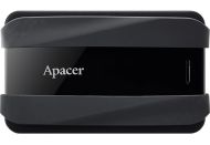 Твърд диск Apacer AC533, 4TB 2.5" SATA HDD USB 3.2 Portable Hard Drive Plastic / Rubber Jet black