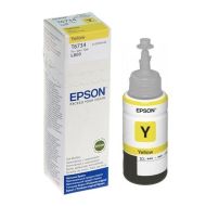 Консуматив Epson T6734 Yellow ink bottle, 70ml