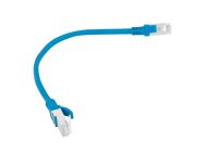 Кабел Lanberg patch cord CAT.5E 0.25m, blue