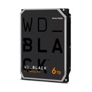 Твърд диск Western Digital Black 6TB ( 3.5", 256MB, 7200 RPM, SATA 6Gb/s )