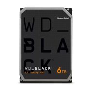 Твърд диск Western Digital Black 6TB ( 3.5", 256MB, 7200 RPM, SATA 6Gb/s )