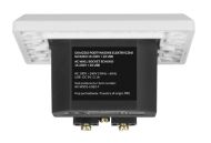 Разклонител Lanberg AC wall socket 230V with 2 USB port 2.1A, schuko socket White