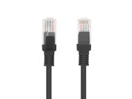 Кабел Lanberg patch cord CAT.5E 20m, black