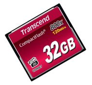 Памет Transcend 32GB CF Card (800X)
