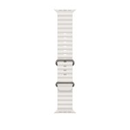 Каишка за часовник Apple Watch 49mm White Ocean Band