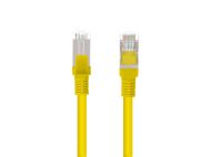 Кабел Lanberg patch cord CAT.6 FTP 30m, orange