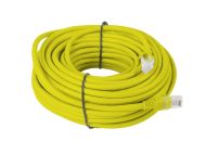 Кабел Lanberg patch cord CAT.6 FTP 30m, orange