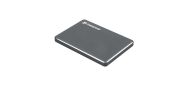 Твърд диск Transcend 1TB, 2.5" Portable HDD, StoreJet M3, Iron Gray, Slim