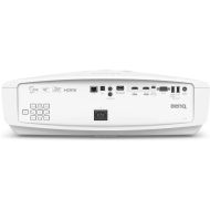 Мултимедиен проектор BenQ W5700S, Cine Prime, 4K 3840x2160, HDR PRO, 1800 ANSI lumens, Zoom 1.6x, 100000:1 FOFO, Calibration report, 100% DCI-P3, 100% Rec.709, 2xHDMI, 3x USB, Media reader, Audio Out, Lan RJ45, RS232, 12V Trigger, 6.5kg, White