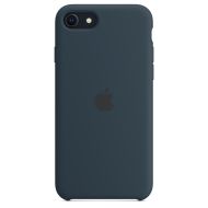 Калъф Apple iPhone SE3 Silicone Case - Abyss Blue