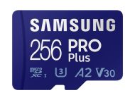Памет Samsung 256GB Micro SD PRO Plus + Reader, Class10, Read 160MB/s - Write 120MB/s