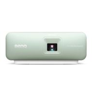 Мултимедиен проектор BenQ Portable GV10 DLP, Light Source LED, 100AL, 480p (854x480), Rec. 709 Coverage 94%, TR 1.3, Speaker (x1), 3W, Stand, HDMI, power up external dongle up to 7.5W, Built-in Battery