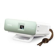 Мултимедиен проектор BenQ Portable GV10 DLP, Light Source LED, 100AL, 480p (854x480), Rec. 709 Coverage 94%, TR 1.3, Speaker (x1), 3W, Stand, HDMI, power up external dongle up to 7.5W, Built-in Battery