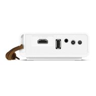 Мултимедиен проектор BenQ Portable GV10 DLP, Light Source LED, 100AL, 480p (854x480), Rec. 709 Coverage 94%, TR 1.3, Speaker (x1), 3W, Stand, HDMI, power up external dongle up to 7.5W, Built-in Battery