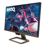 Монитор BenQ EW2780U, 27" IPS, HDRi, 5ms, 3840x2160 4K, 99% sRGB, Flicker-free, B.I.+, LBL, 1300:1, DCR 20M:1, 10bit, 350 cd/m, HDMI (v2.0) x2, DisplayPort (DP), USB Type-C (PowerDelivery 60W, DP Alt mode), treVolo Speakers 5W x2, Tilt, Vesa 100x100, Blac